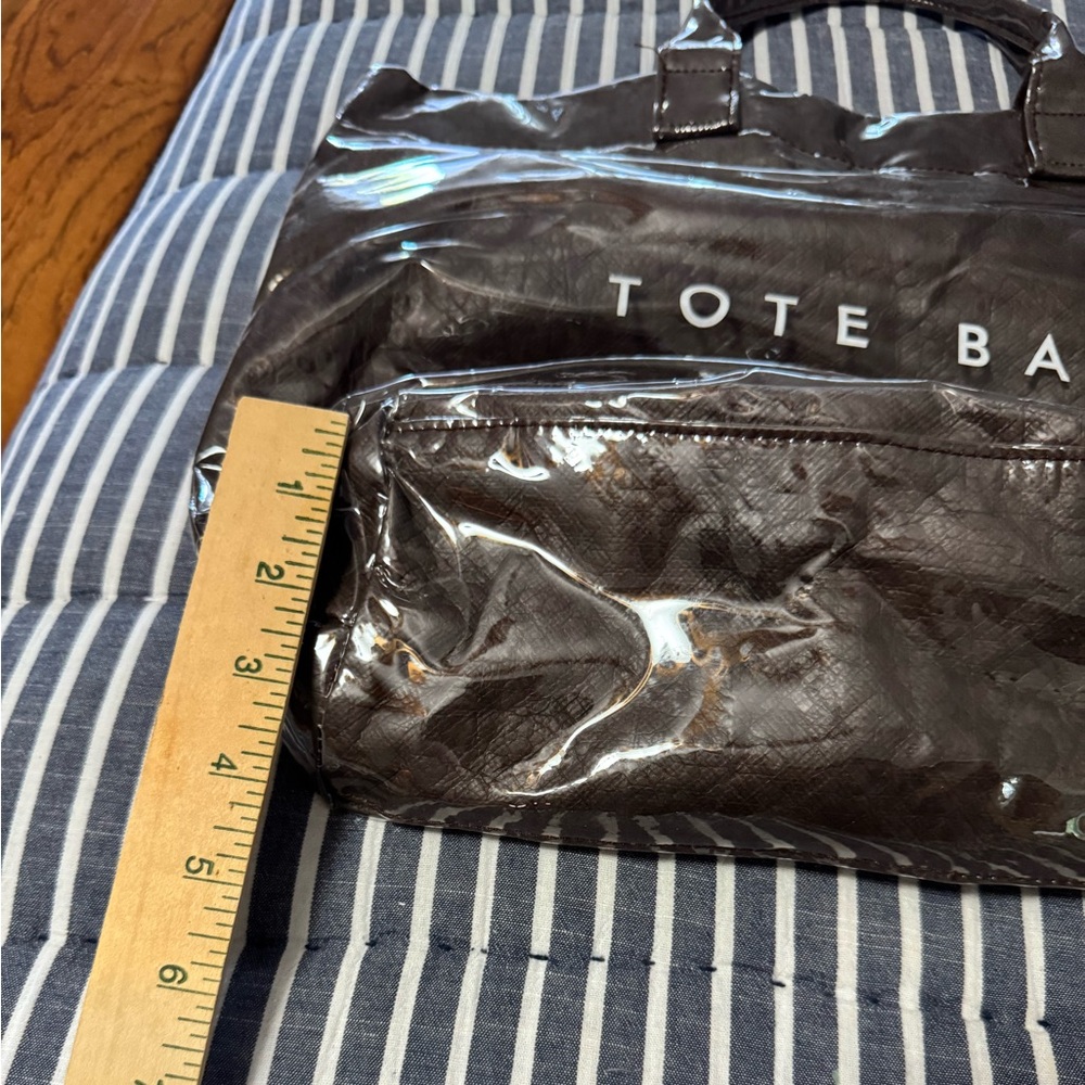 Elegant Brown Tote Bag